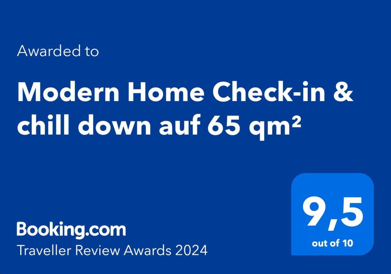 Modern Home Check-in&chill down auf 65 qm² Bochum Exterior foto